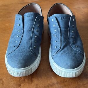 MJUS Blue Women's Slip-On Sneakers size 40 (9)